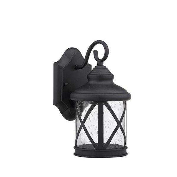 Chloe Lighting Chloe CH25041BK16-OD1 16 in. Lighting Milania Adora Transitional 1 Light Black Outdoor Wall Sconce - Textured Black CH25041BK16-OD1 - main